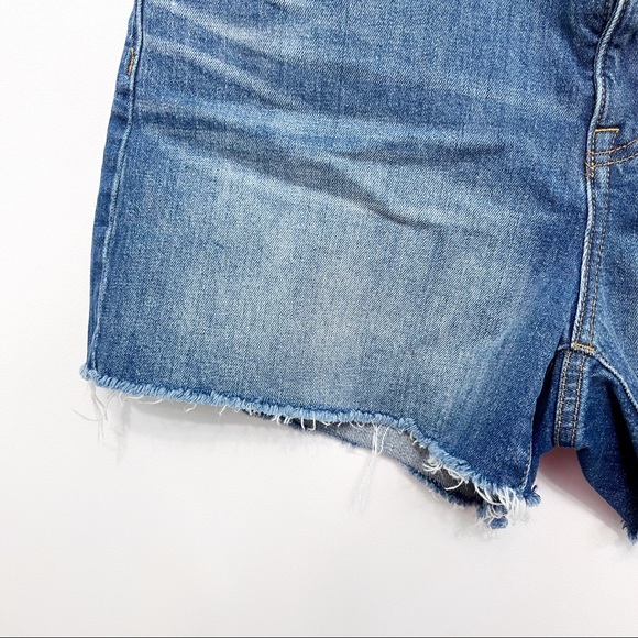 madewell | high rise denim shorts glenoaks wash 30 - Picture 4 of 10